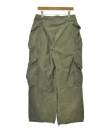 ENTIRE STUIDOS（エンタイアスタジオ）カーゴパンツ カーキ サイズ:M メンズ/2200665374012