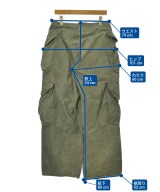 ENTIRE STUIDOS（エンタイアスタジオ）カーゴパンツ カーキ サイズ:M メンズ/2200665374012