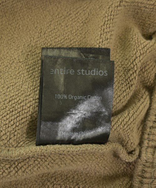 ENTIRE STUIDOS（エンタイアスタジオ）スウェットパンツ ベージュ サイズ:-(S位) メンズ/2200667151109