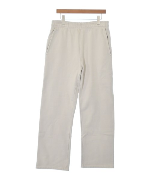 ENTIRE STUDIOS(エンタイアスタジオ)スウェットパンツ 白 サイズ:M/2200662744108