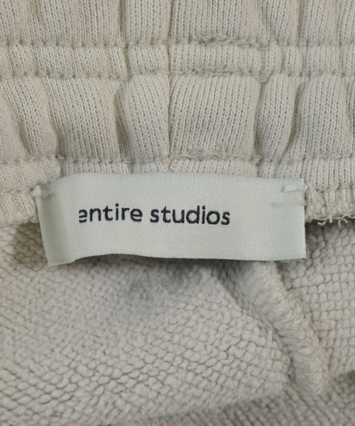 ENTIRE STUIDOS（エンタイアスタジオ）スウェットパンツ 白 サイズ:M メンズ/2200662744108