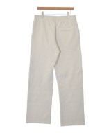 ENTIRE STUIDOS（エンタイアスタジオ）スウェットパンツ 白 サイズ:M メンズ/2200662744108