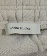 ENTIRE STUIDOS（エンタイアスタジオ）スウェットパンツ 白 サイズ:M メンズ/2200662744108