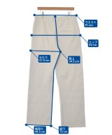 ENTIRE STUIDOS（エンタイアスタジオ）スウェットパンツ 白 サイズ:M メンズ/2200662744108