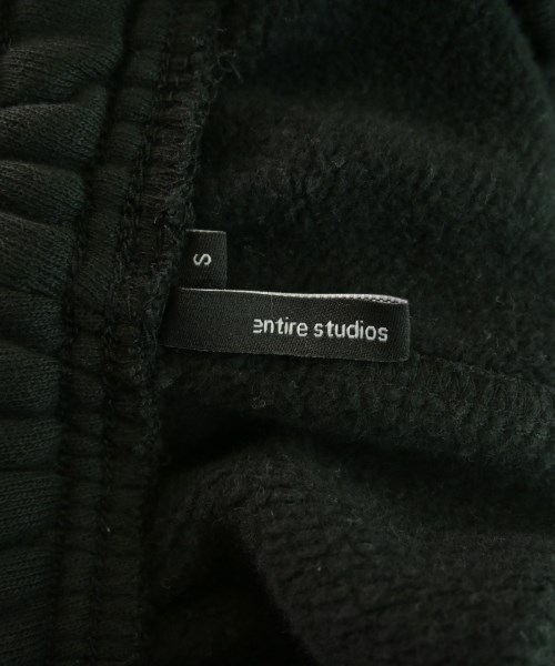 ENTIRE STUIDOS（エンタイアスタジオ）スウェットパンツ 黒 サイズ:S メンズ/2200669962093