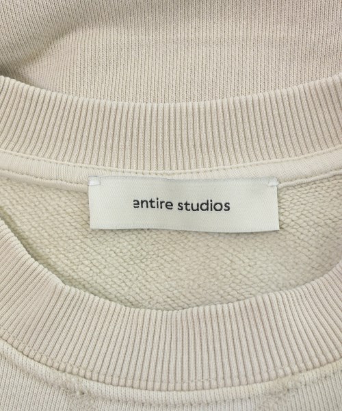 ENTIRE STUIDOS（エンタイアスタジオ）スウェット ベージュ サイズ:F レディース/2200668134149