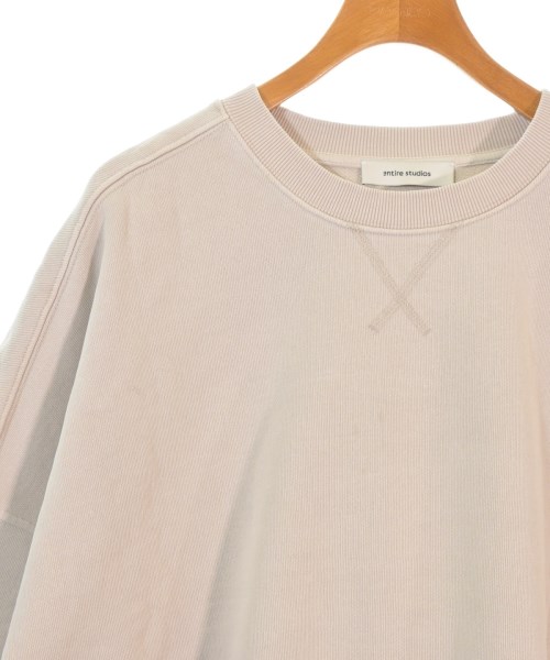 ENTIRE STUIDOS（エンタイアスタジオ）スウェット ベージュ サイズ:F レディース/2200668134149