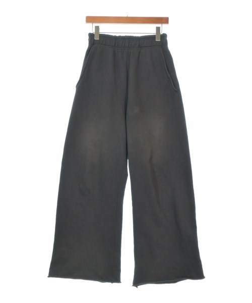 ENTIRE STUDIOS(エンタイアスタジオ)スウェットパンツ 黒 サイズ:XS/2200670688012