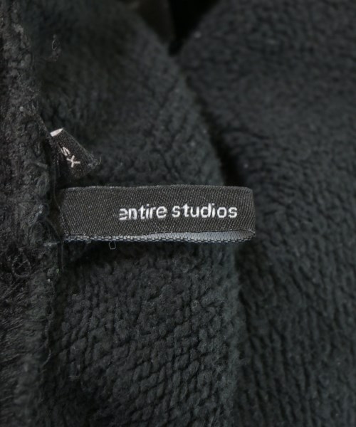 ENTIRE STUIDOS（エンタイアスタジオ）スウェットパンツ 黒 サイズ:XS メンズ/2200670688012