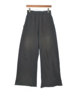 ENTIRE STUIDOS（エンタイアスタジオ）スウェットパンツ 黒 サイズ:XS メンズ/2200670688012