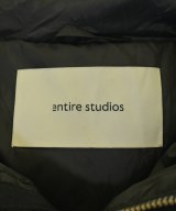 ENTIRE STUIDOS（エンタイアスタジオ）ダウンジャケット/ダウンベスト 黒 サイズ:L メンズ/2200735947023