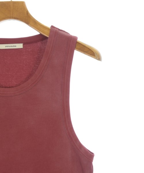 ENTIRE STUIDOS（エンタイアスタジオ）タンクトップ 赤 サイズ:M メンズ/2200721168029