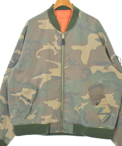 FOSTEX GARMENTS（フォステックスガーメンツ）ミリタリーブルゾン 茶 サイズ:XXL メンズ/2200714581033