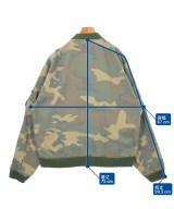 FOSTEX GARMENTS（フォステックスガーメンツ）ミリタリーブルゾン 茶 サイズ:XXL メンズ/2200714581033