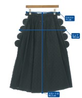 franky grow（フランキーグロウ）ロング・マキシ丈スカート 黒 サイズ:-(M位) レディース/2200706396065