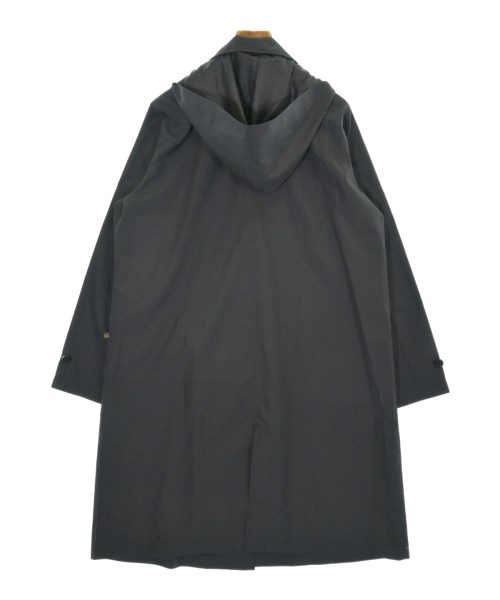 HANWAY（ハンウェイ）ステンカラーコート 黒 サイズ:M/L レディース/2200670167012