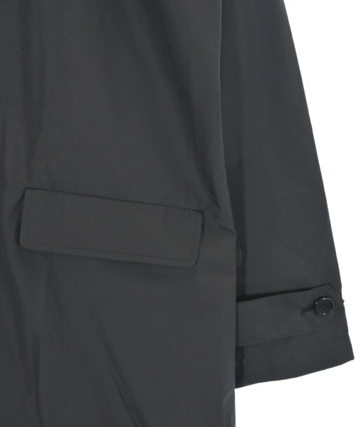 HANWAY（ハンウェイ）ステンカラーコート 黒 サイズ:M/L レディース/2200670167012