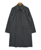 HANWAY（ハンウェイ）ステンカラーコート 黒 サイズ:M/L レディース/2200670167012