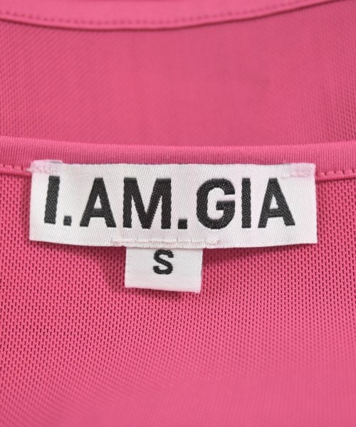 I.AM.GIA（アイアムジーア）カジュアルシャツ ピンク サイズ:S レディース/2200618381067