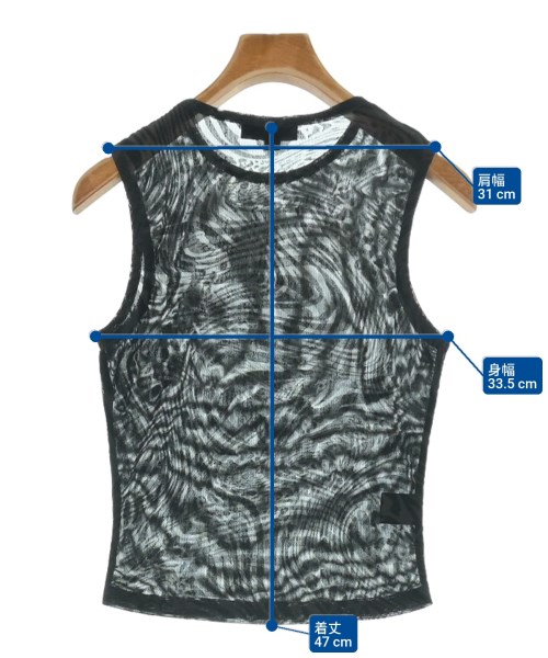 I.AM.GIA（アイアムジーア）ノースリーブ 黒 サイズ:S レディース/2200618381074