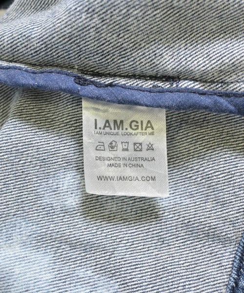 I.AM.GIA（アイアムジーア）その他 紺 サイズ:S レディース/2200709592037