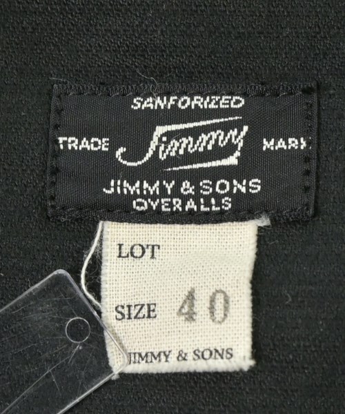 JIMMY&SONS（ジミーアンドサンズ）その他 黒 サイズ:40(L位) メンズ/2200616856109