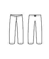 JIMMY&SONS（ジミーアンドサンズ）デニムパンツ 紺 サイズ:34(XL位) メンズ/2200616856420