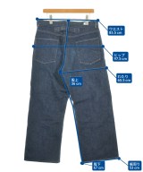 JIMMY&SONS（ジミーアンドサンズ）デニムパンツ 紺 サイズ:34(XL位) メンズ/2200616856420