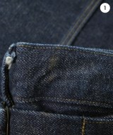 JIMMY&SONS（ジミーアンドサンズ）デニムパンツ 紺 サイズ:34(XL位) メンズ/2200616856420