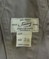 JIMMY&SONS（ジミーアンドサンズ）オールインワン/サロペット カーキ サイズ:38(M位) レディース/2200727018205