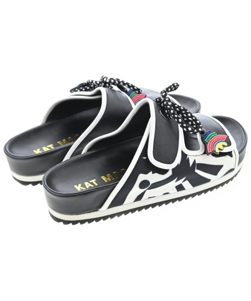 KAT MACONIE（キャットマコーニー）サンダル 黒 サイズ:US6(23cm位) レディース/2200720360035