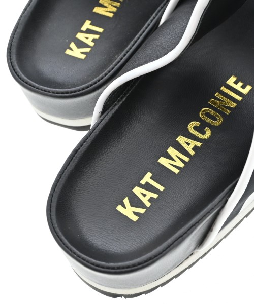 KAT MACONIE（キャットマコーニー）サンダル 黒 サイズ:US6(23cm位) レディース/2200720360035