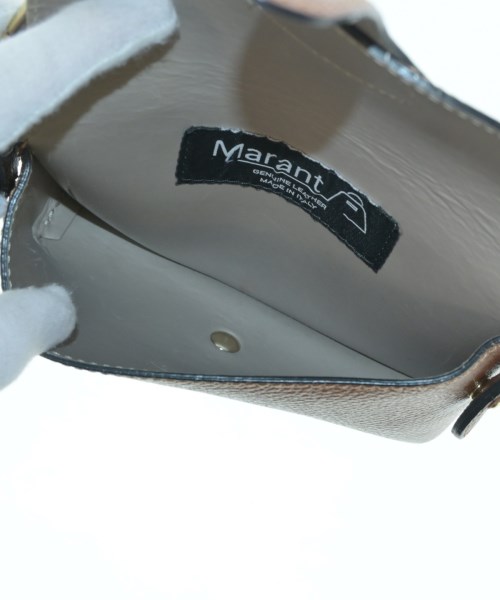 MARANT（マラン）ショルダーバッグ 茶 サイズ:- レディース/2200623099223