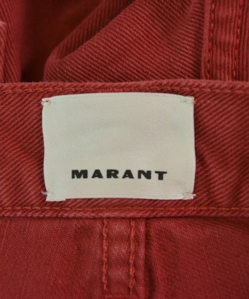 MARANT（マラン）デニムパンツ 赤 サイズ:31(M位) メンズ/2200710067180