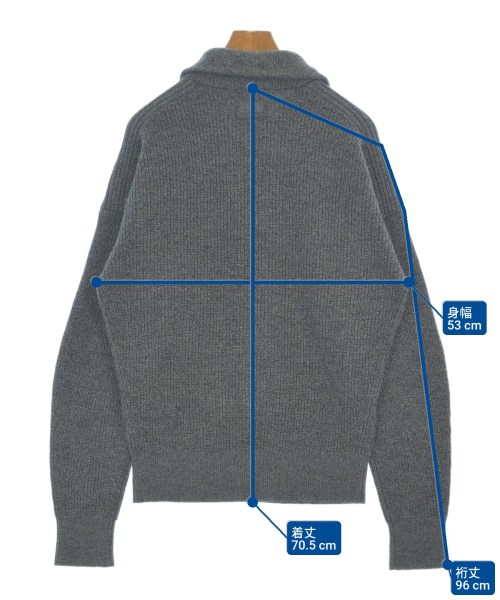 MARANT（マラン）ニット・セーター グレー サイズ:M メンズ/2200660611051