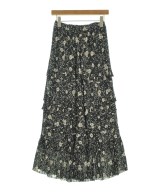 MARANT（マラン）ロング・マキシ丈スカート 黒 サイズ:34(XS位) レディース/2200669618075