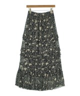 MARANT（マラン）ロング・マキシ丈スカート 黒 サイズ:34(XS位) レディース/2200669618075