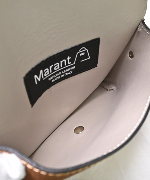 MARANT（マラン）ショルダーバッグ 茶 サイズ:- レディース/2200667842175