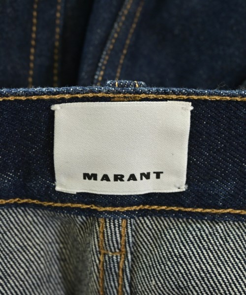 MARANT（マラン）デニムパンツ 紺 サイズ:-(XL位) レディース/2200722820032