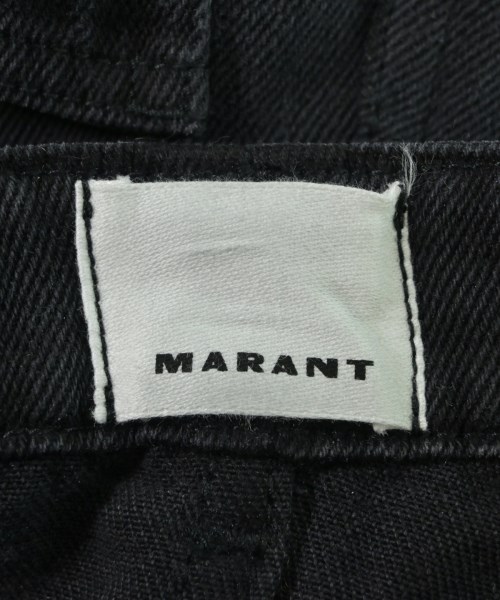 MARANT（マラン）デニムパンツ 黒 サイズ:38(S位) レディース/2200683358018