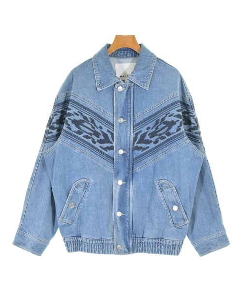 MARANT(マラン)デニムジャケット 青 サイズ:S/2200689541018