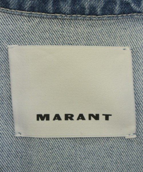 MARANT（マラン）デニムジャケット 青 サイズ:S レディース/2200689541018