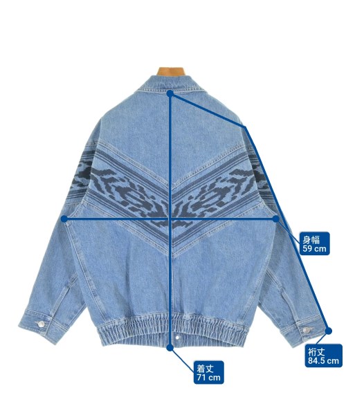 MARANT（マラン）デニムジャケット 青 サイズ:S レディース/2200689541018