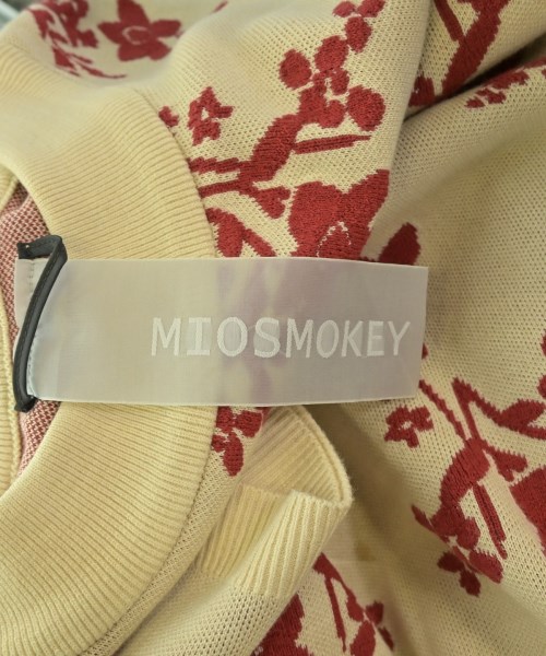 MIOSMOKEY（ミオズモーキー）ニット・セーター ベージュ サイズ:00(XS位) メンズ/2200678794098