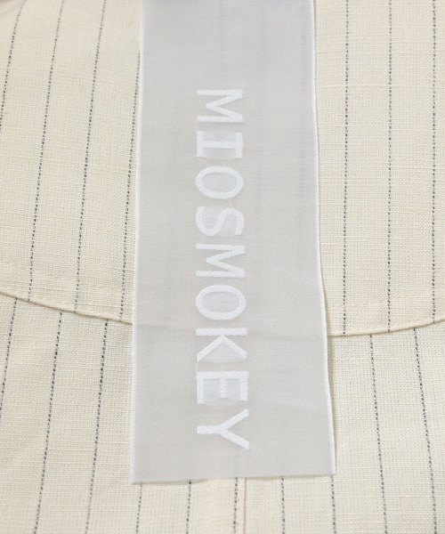 MIOSMOKEY（ミオズモーキー）その他 白 サイズ:38(M位) レディース/2200677489018