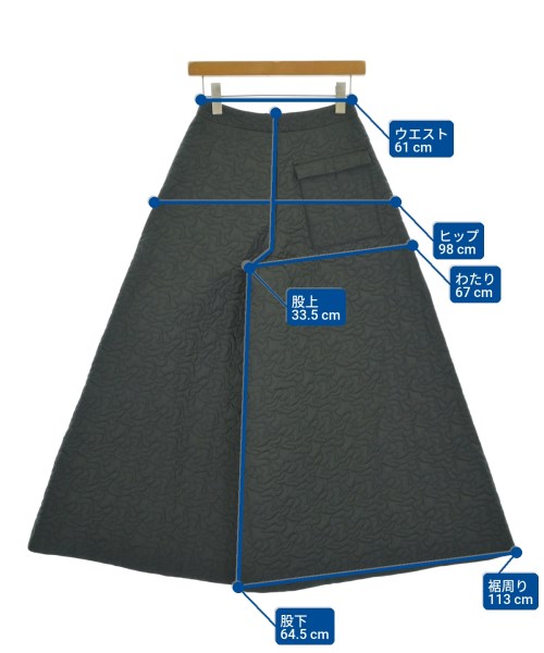 MIOSMOKEY（ミオズモーキー）その他 グレー サイズ:36(S位) レディース/2200676413083