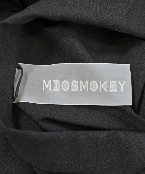 MIOSMOKEY（ミオズモーキー）オールインワン/サロペット 黒 サイズ:-(M位) レディース/2200656359035