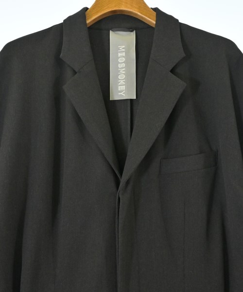 MIOSMOKEY（ミオズモーキー）オールインワン/サロペット 黒 サイズ:-(M位) レディース/2200656359035