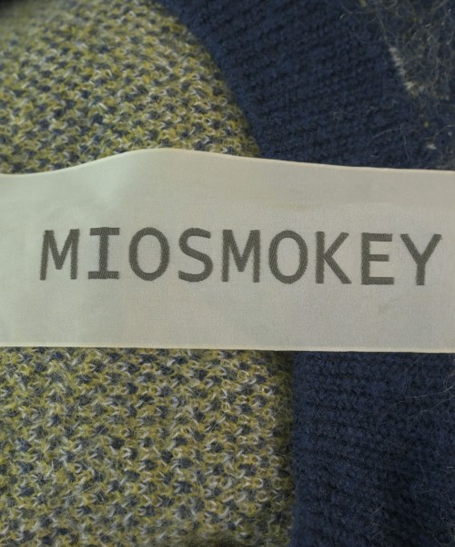 MIOSMOKEY（ミオズモーキー）ニット・セーター 紺 サイズ:L メンズ/2200713473032