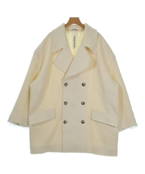 MIOSMOKEY(ミオズモーキー)コート 白 サイズ:46(XXL位)/2200641912146